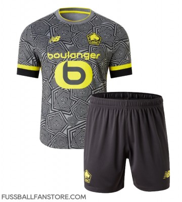 Lille OSC Replik 3rd trikot Kinder 2024-25 Kurzarm (+ Kurze Hosen)